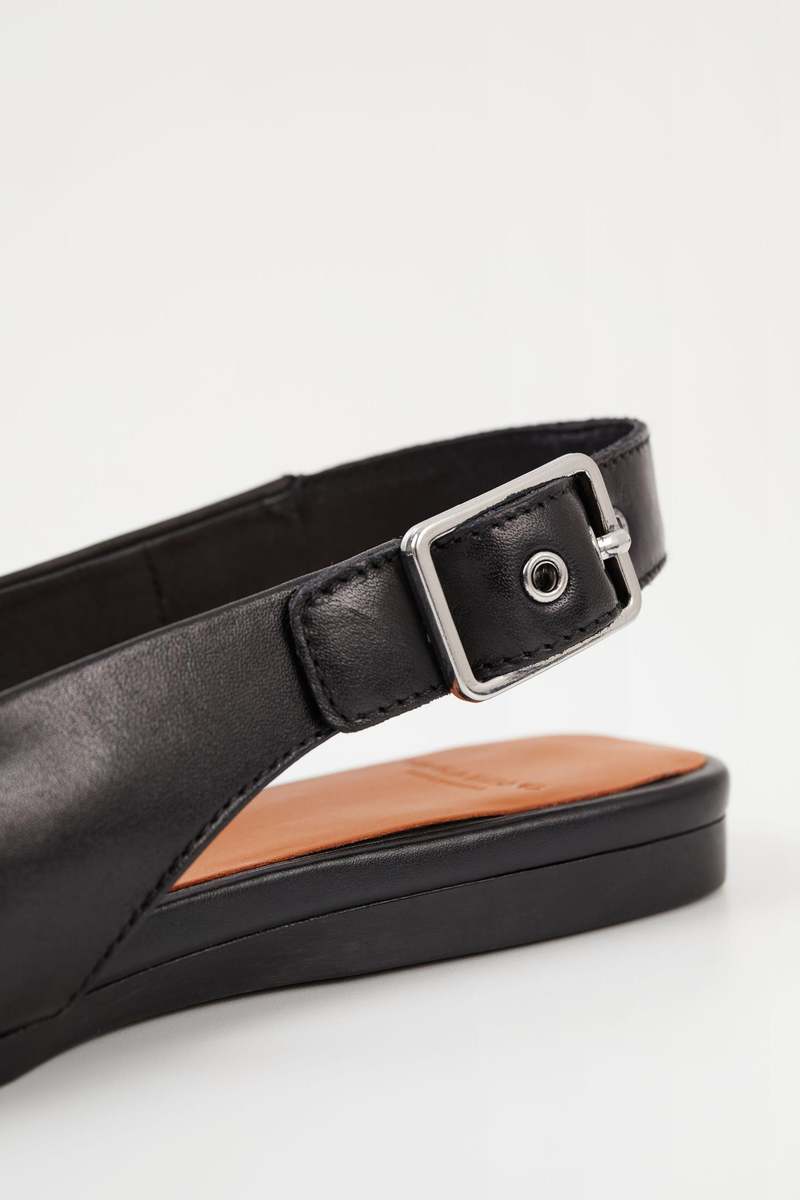 Vagabond Wioletta Flat - Black | Garmentory