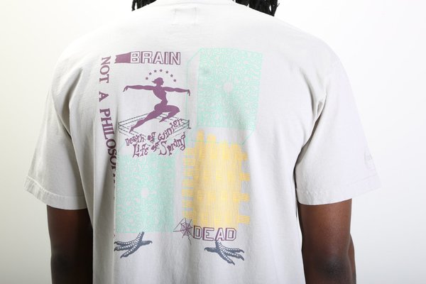 Brain Dead Philosophy Tee Brain Dead Philosophy Tee