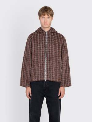 Our Legacy Full Zip Hood - Boston Check | Garmentory