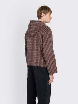 Our Legacy Full Zip Hood - Boston Check | Garmentory