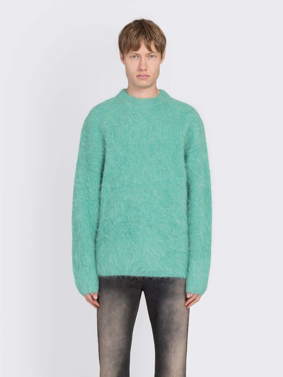 Séfr Haru Sweater - Turquoise | Garmentory