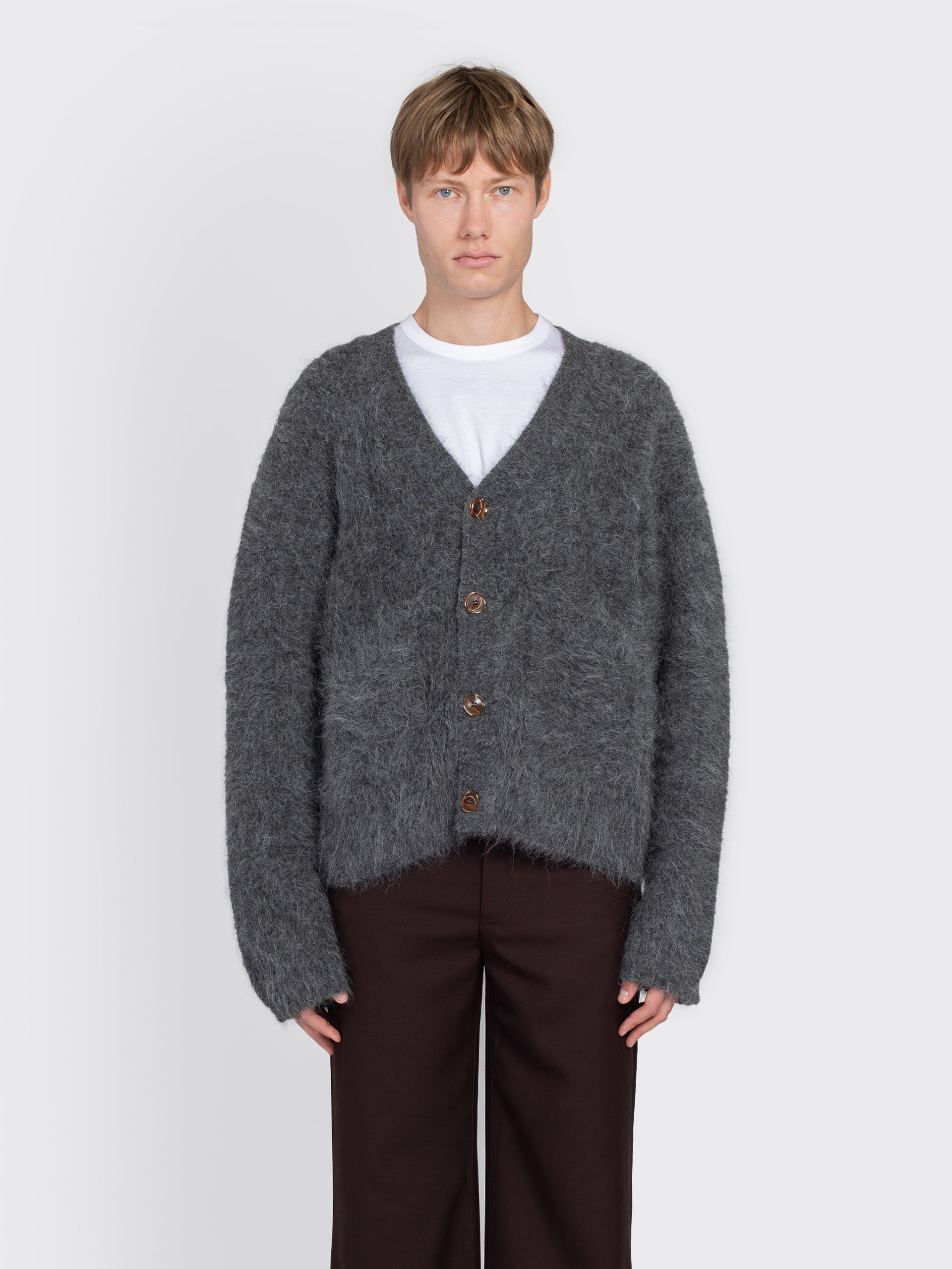 トップス sefr LEE CARDIGAN Sefr:〈手洗い可能〉LEE CARDIGAN｜ SHIPS 公式サイト