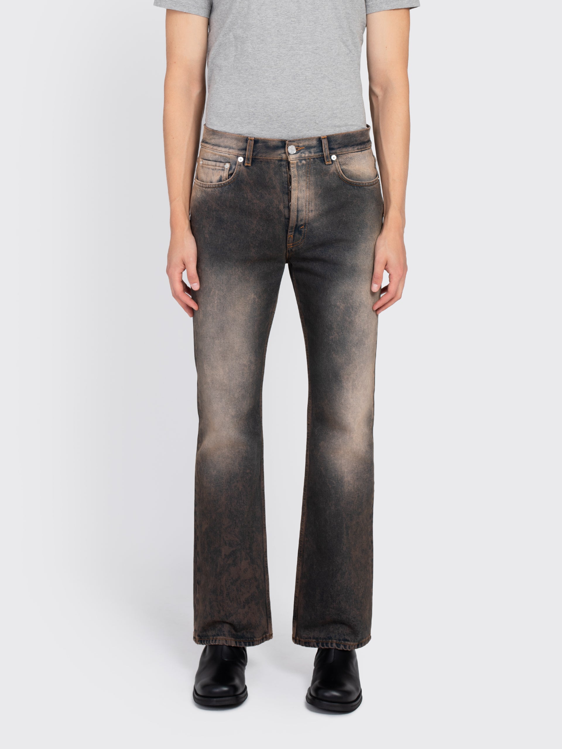 Sefr セファー RIDER CUT JEANS PUNK WASH 30 rider-cut-jeans-in-punk-wash-