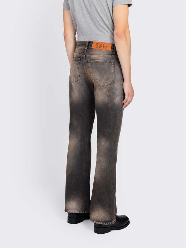 Séfr Rider Cut Jeans - Punk Wash | Garmentory