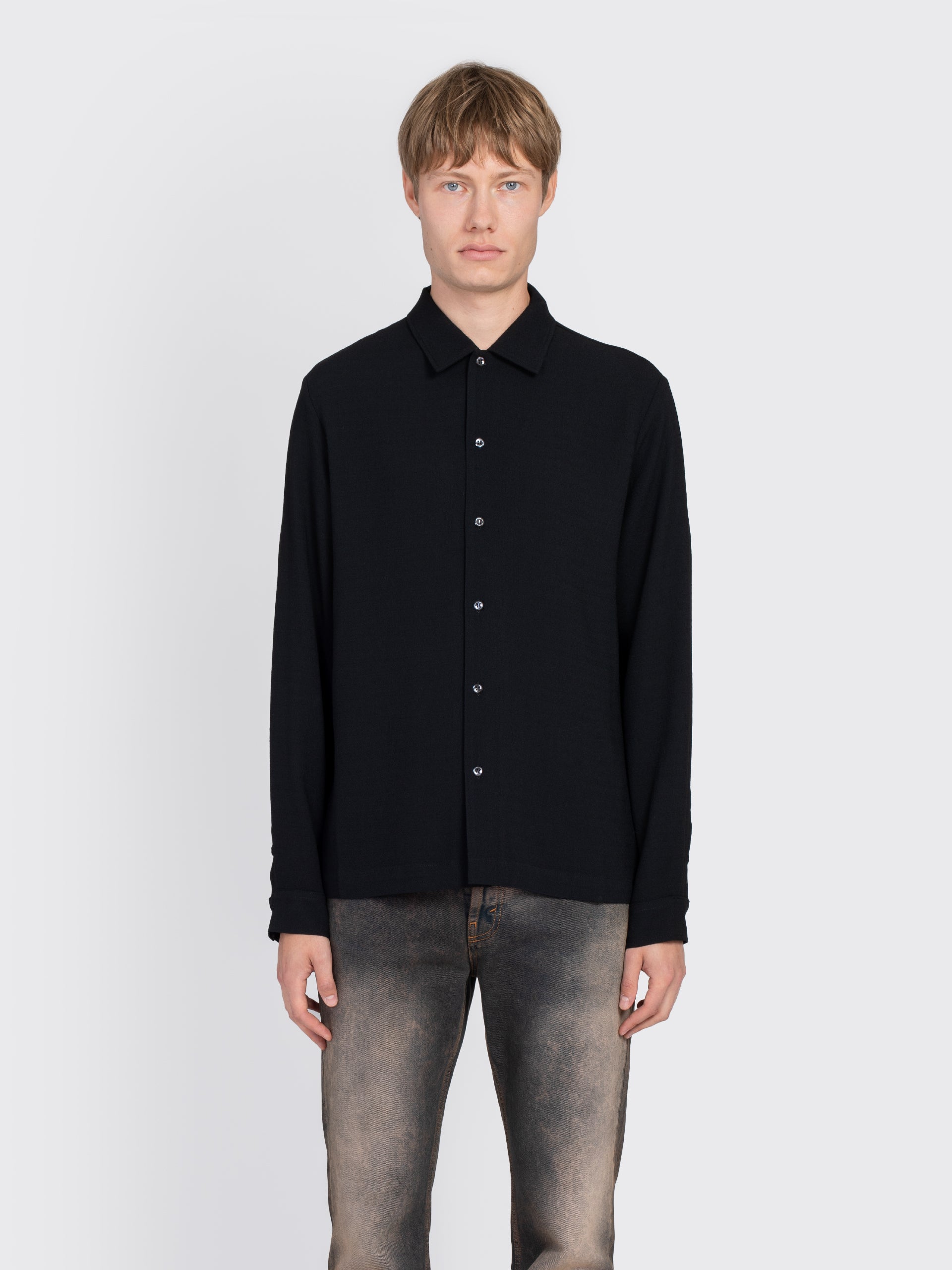 Séfr SENSE SHIRT BLACK size:S