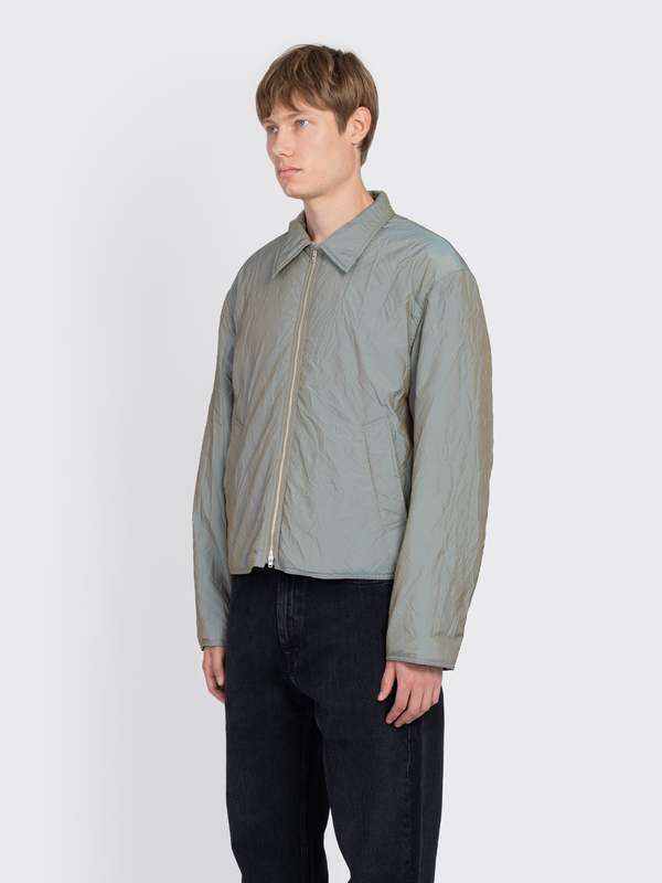 Our Legacy Slight Jacket - Shining Olive | Garmentory