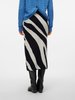 CHANCE & FATE NANCY KNITTED SKIRT - BLACK/WHITE - Thumbnail 5