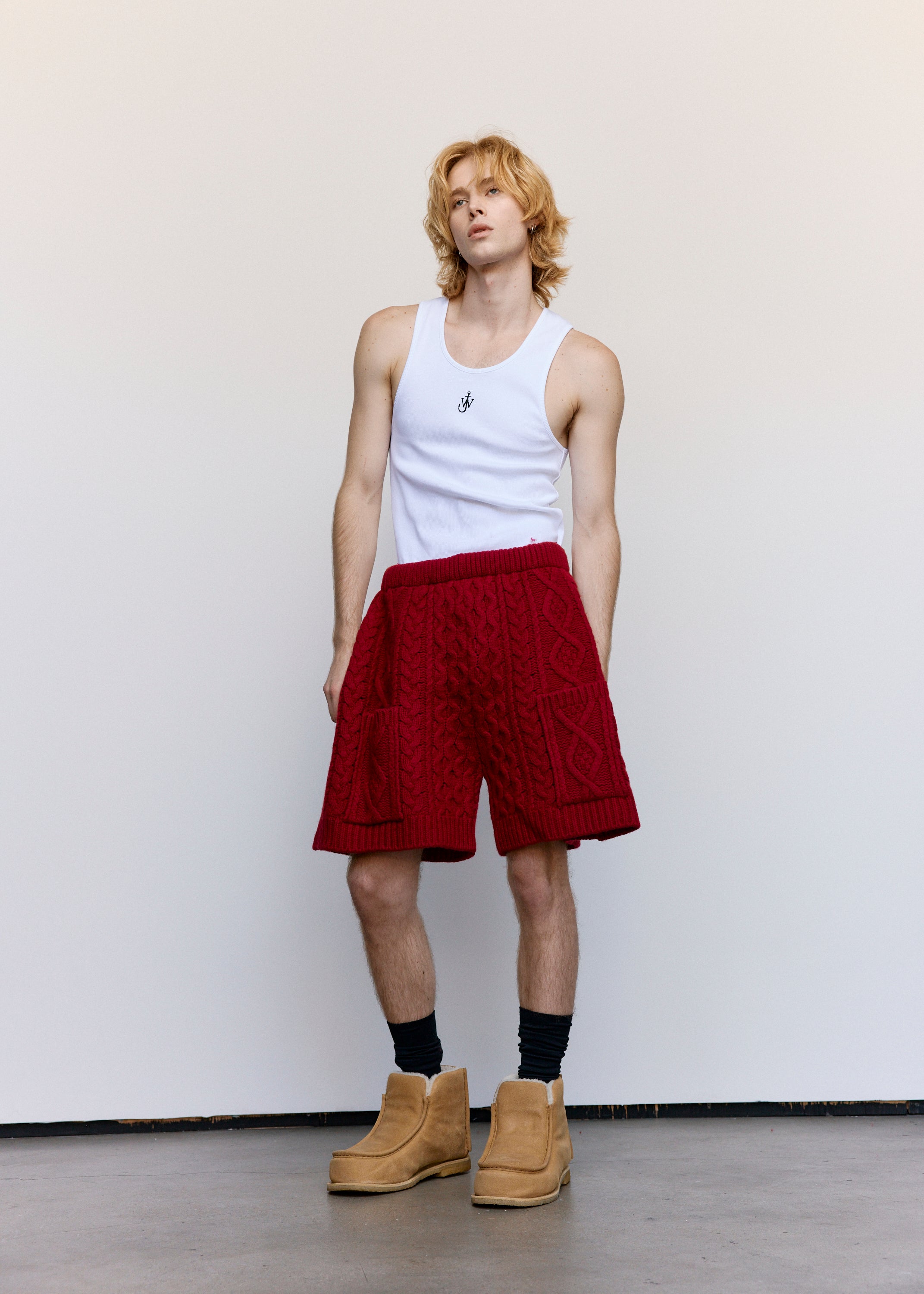 【送料&関税込】J.W. Anderson Knitted Shorts KNITTED BERMUDA SHORTS – JW Anderson