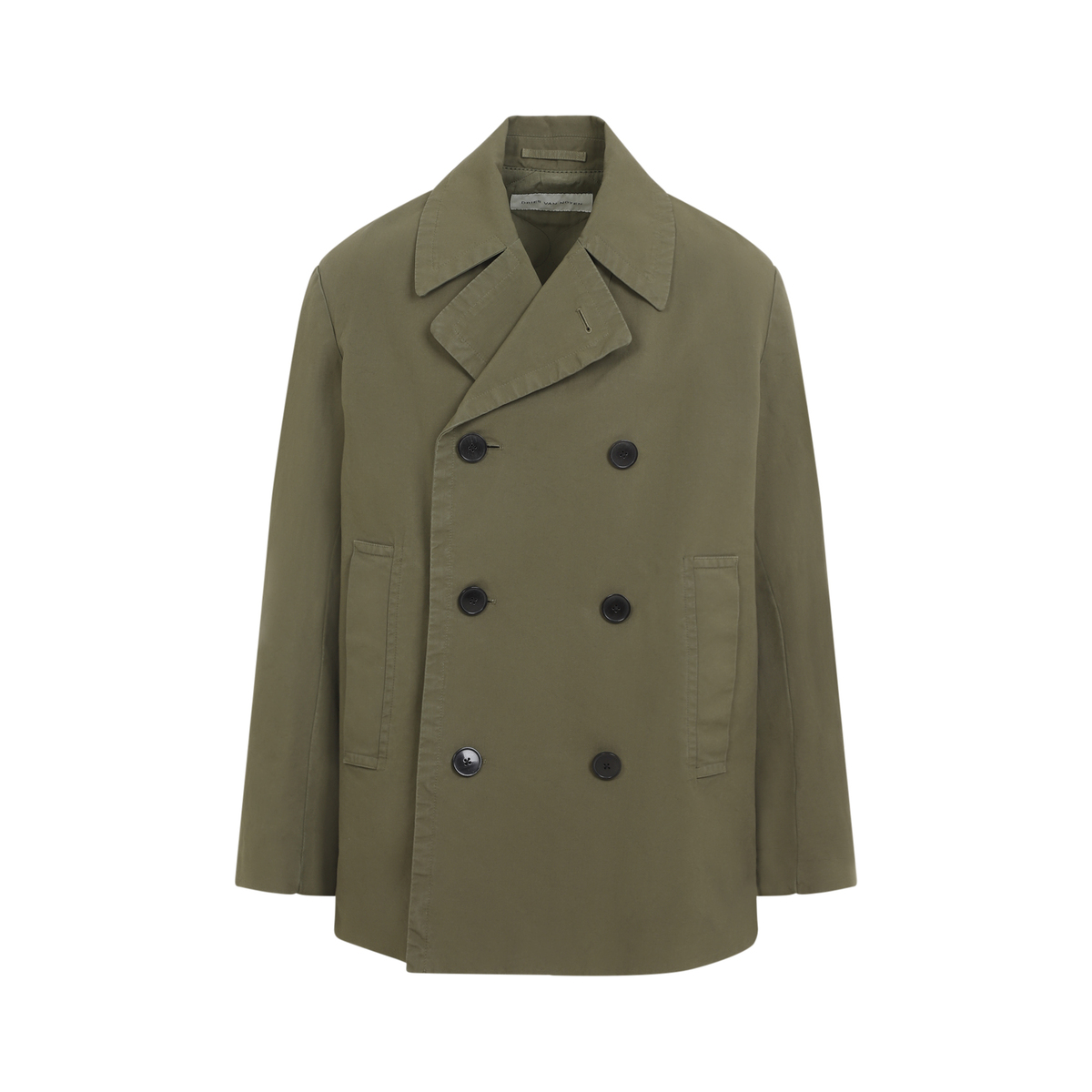 Dries Van Noten Razel Short Coat - Khaki | Garmentory