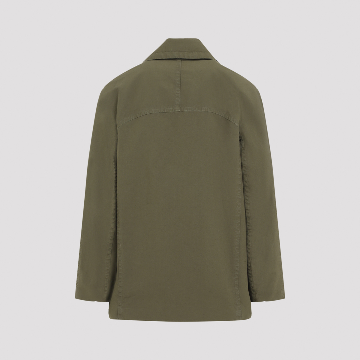 Dries Van Noten Razel Short Coat - Khaki | Garmentory