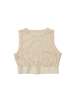 Simone Wild Lace Bustier - Ivory - Thumbnail 1