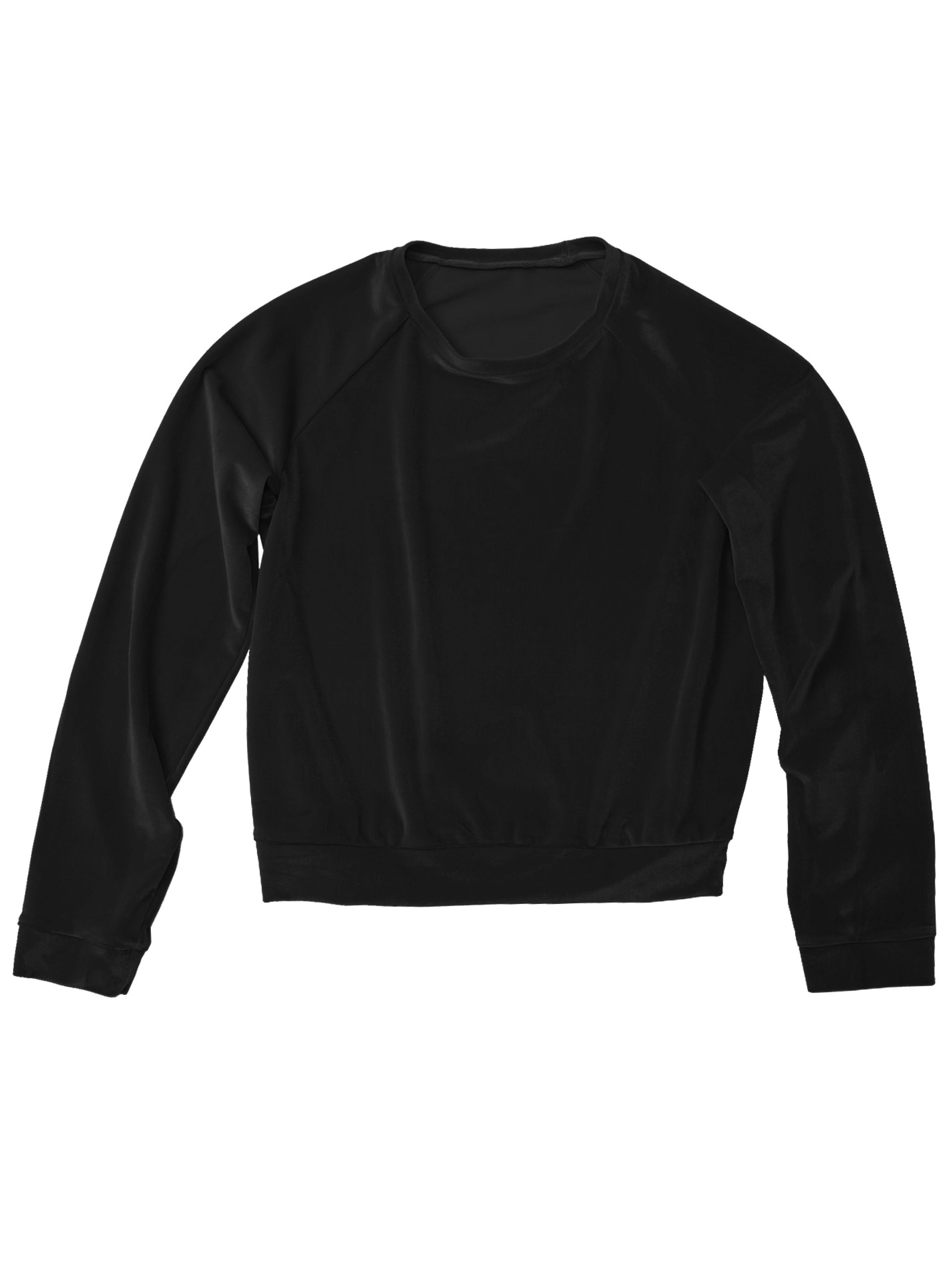 【SIMONE WILD】Velvet Raglan Sweater Simone Wild Velvet Raglan Sweater | Garmentory