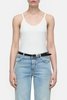 Closed straps Tank Top - White - Thumbnail 1