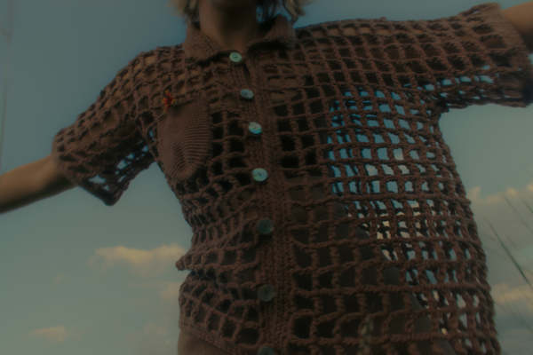 Nia Thomas Sessa Shirt - Tawny Brown Nia Thomas Sessa Shirt - Tawny Brown