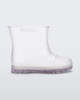 Kids Mini Melissa Boot - Clear Welly - Thumbnail 3