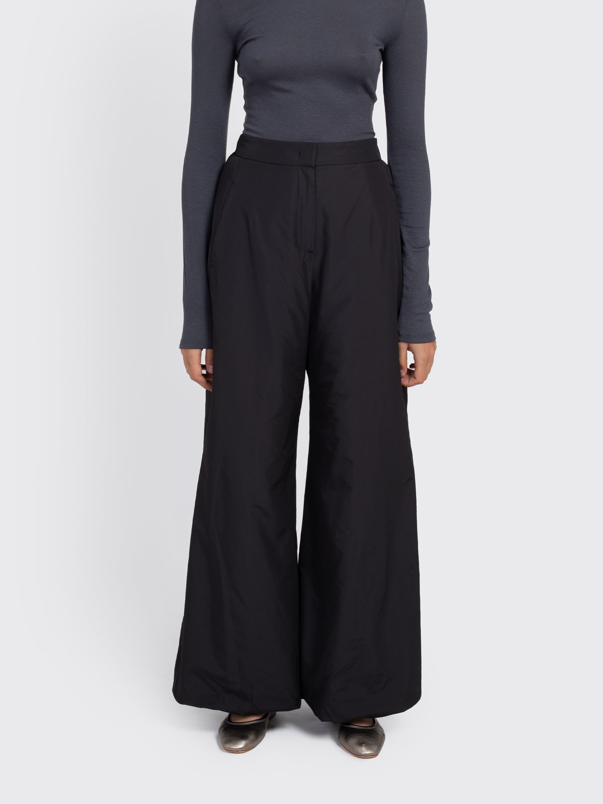 AMOMENTO Balloon Banding Pants | Garmentory