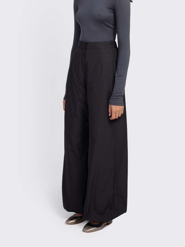 【BAON】Matheson Stitch Cotton Balloon Banding Pants Blend stitch balloon banding pants - ULAN | 60% - Asian