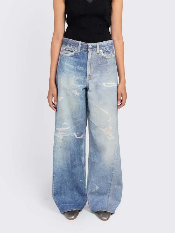 Our Legacy Full Cut Jeans - Digital