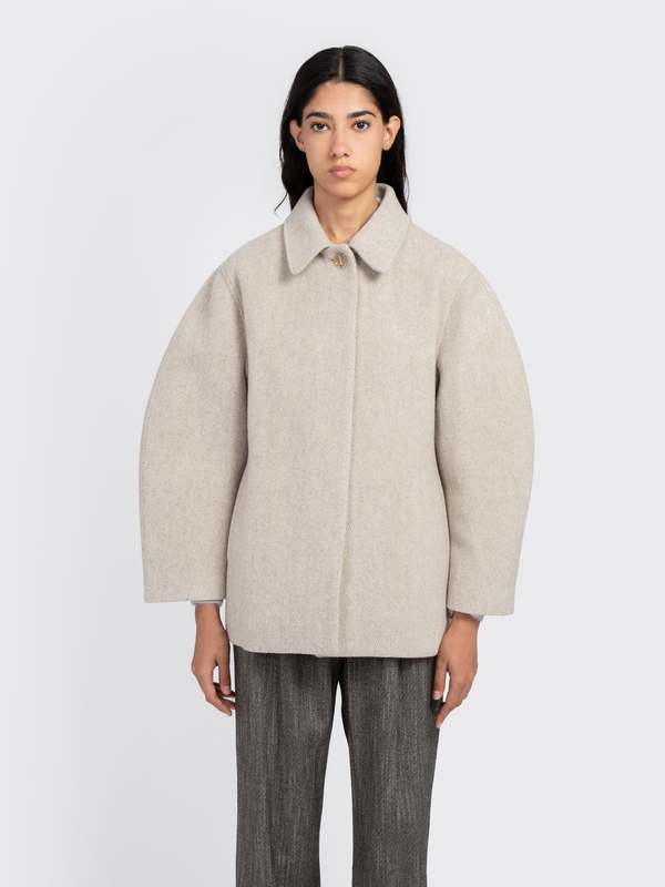 【AMOMENTO】23fw HOURGLASS LONG COAT MUSINSA | AMOMENTO HOURGLASS LONG COAT (2COLORS)
