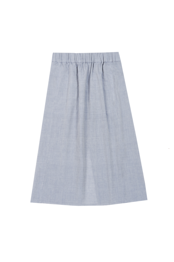 Jungle Folk Yael Skirt - Light Blue Jungle Folk Yael Skirt - Light Blue