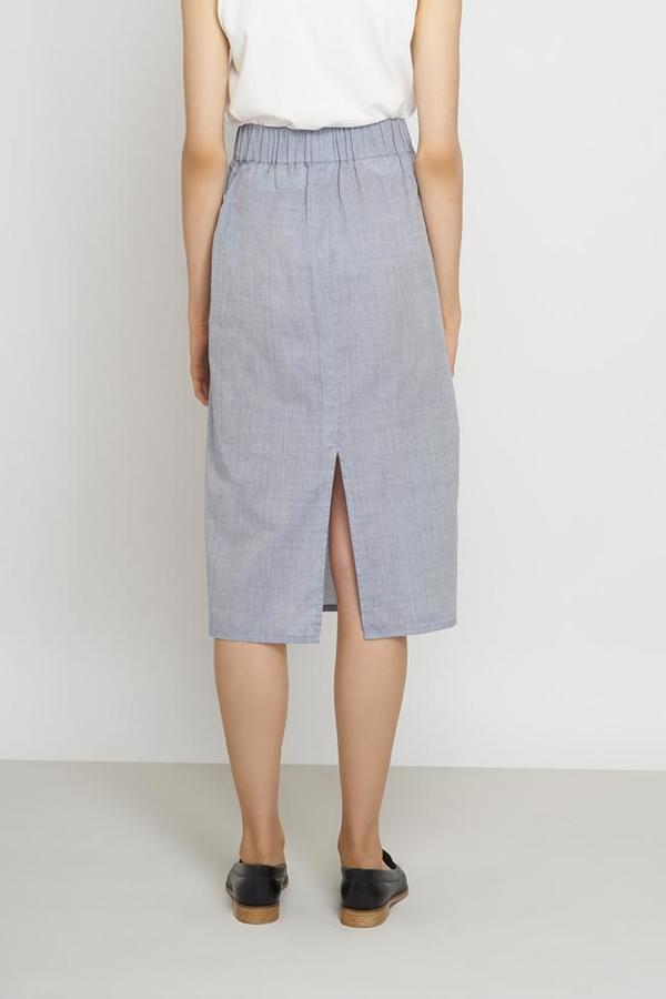 Jungle Folk Yael Skirt - Light Blue Jungle Folk Yael Skirt - Light Blue