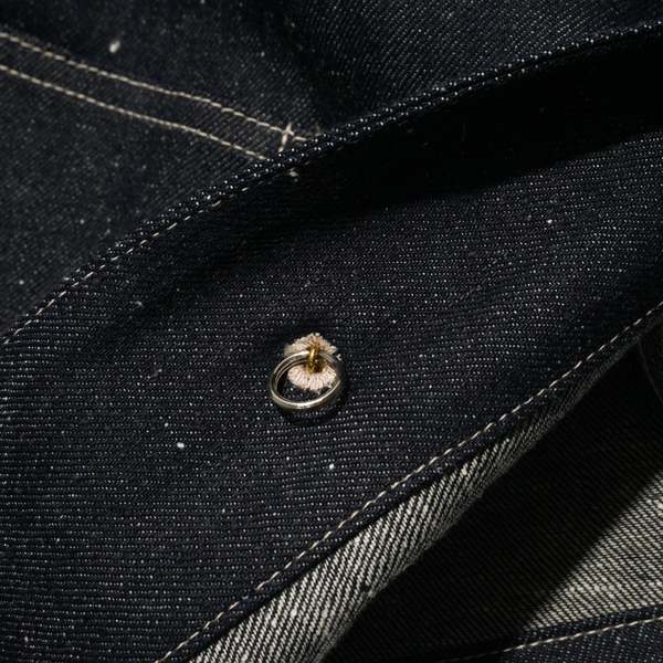 Human Made Past Denim Coverall Jacket - Indigo | Garmentory