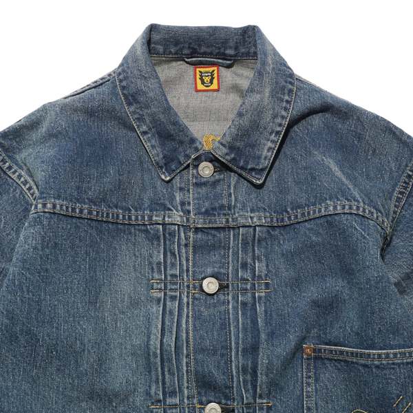 Human Made Future Work Jacket - Washed Blue | Garmentory