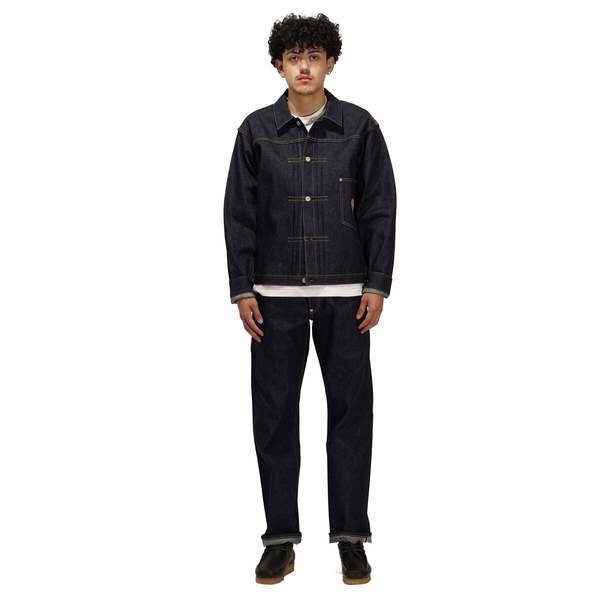 ヒューマンメイド　DENIM WORK JACKET PAST ヒューマンメイドDENIM WORK JACKET PAST