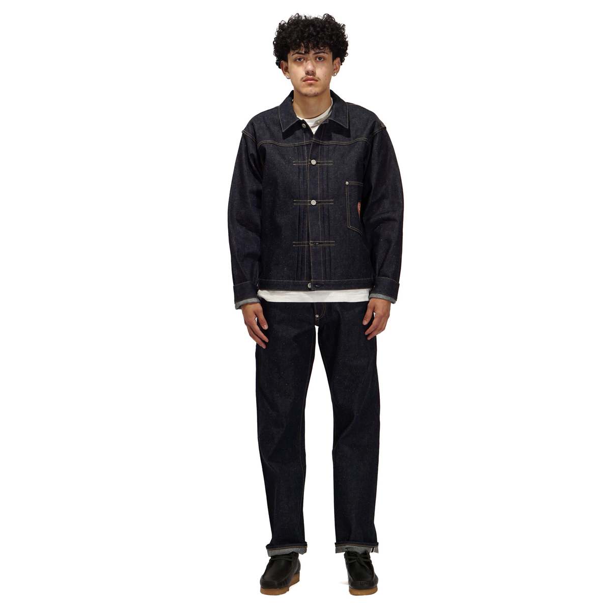 Human Made Past Denim Work Jacket - Indigo | Garmentory