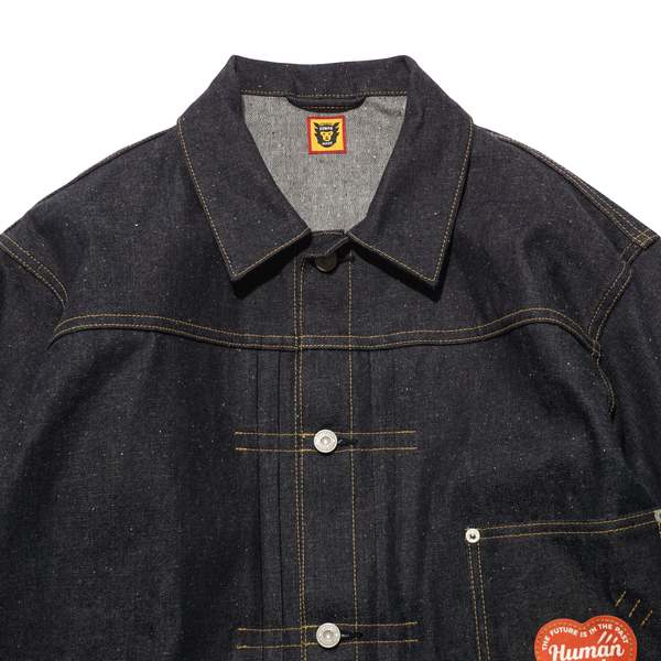 HUMAN MADE DENIM WORK JACKET PAST インディゴ Human Made Denim Work Jacket Past | Indigo