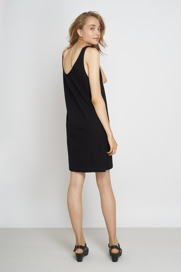 Jungle Folk Organic cotton tank dress keren black Jungle Folk Organic cotton tank dress keren black