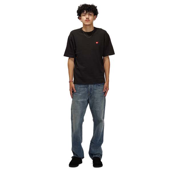 Human Made Heart Badge T-shirt - Black | Garmentory