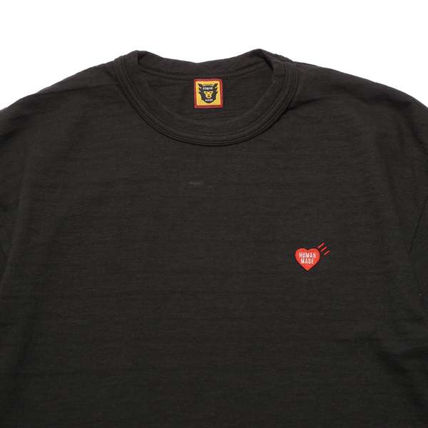 Human Made Heart Badge T-shirt - Black | Garmentory