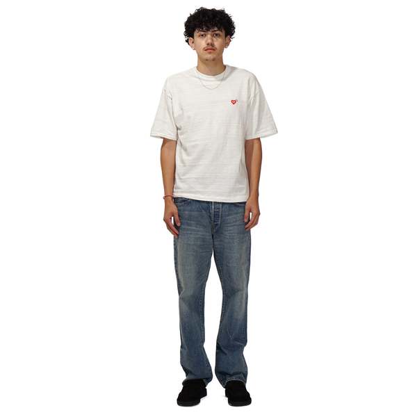 Human Made Heart Badge T-shirt - White | Garmentory
