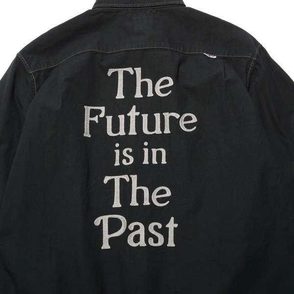 Human Made Stitch Work Shirt - Black | Garmentory