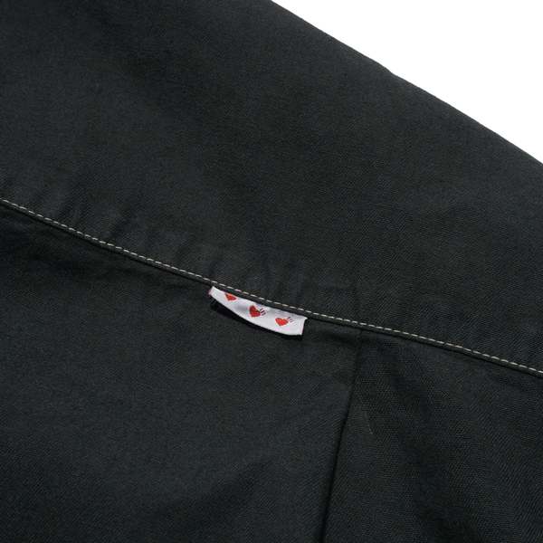 Human Made Stitch Work Shirt - Black | Garmentory