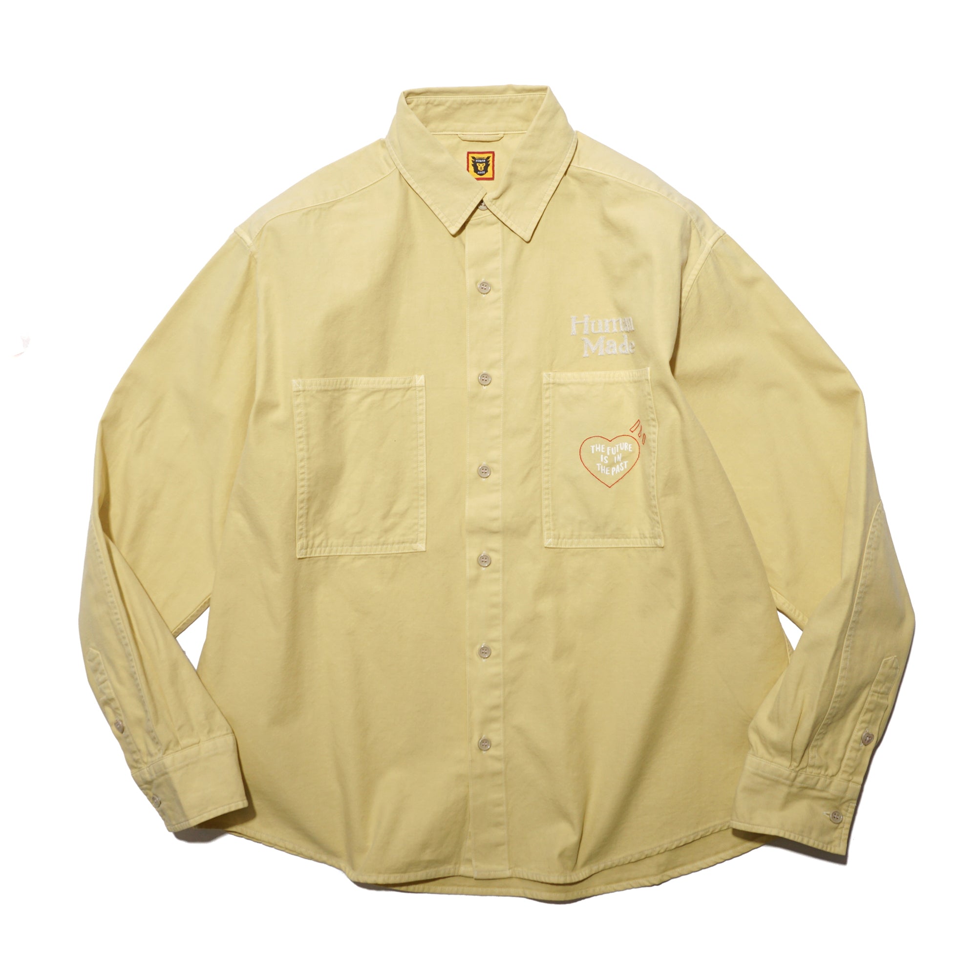 STITCH-WORK-SHIRT--YELLOW--