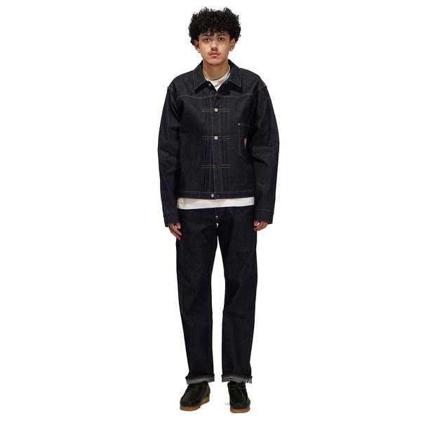 Human Made Past Straight Denim Pants - Indigo | Garmentory