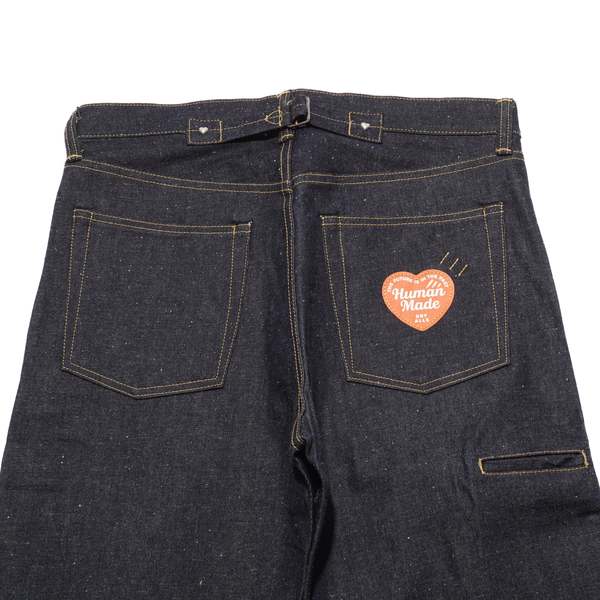 Human Made Past Straight Denim Pants - Indigo | Garmentory