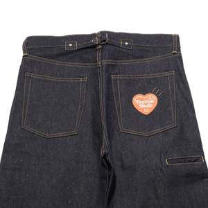 Human Made Past Straight Denim Pants - Indigo | Garmentory