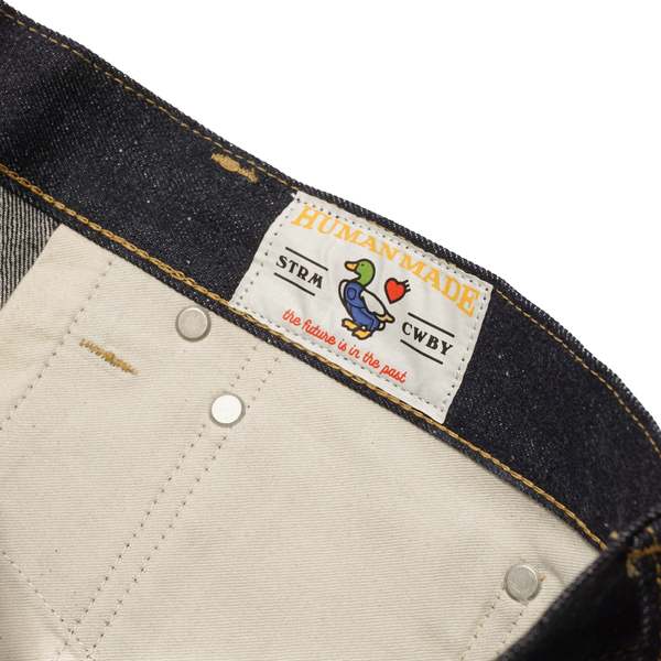 Human Made Past Straight Denim Pants - Indigo | Garmentory