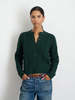 Alex Mill Cable Knit Nico Chunky Cardigan - Evergreen - Thumbnail 2