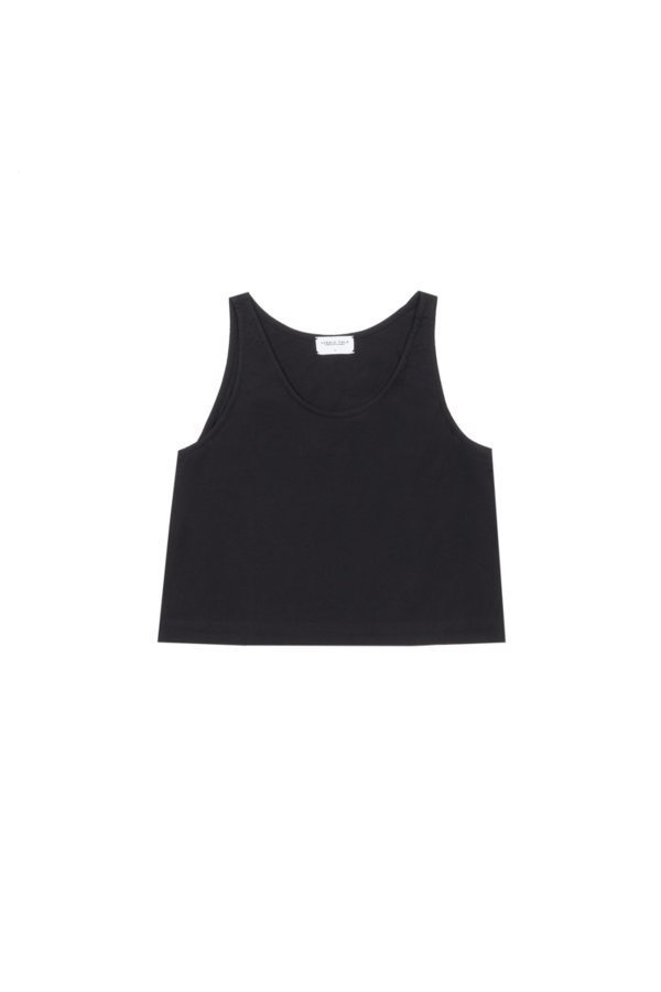 Jungle Folk Organic cotton tank top chana black Jungle Folk Organic cotton tank top chana black