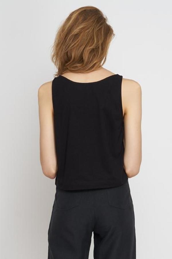 Jungle Folk Organic cotton tank top chana black Jungle Folk Organic cotton tank top chana black