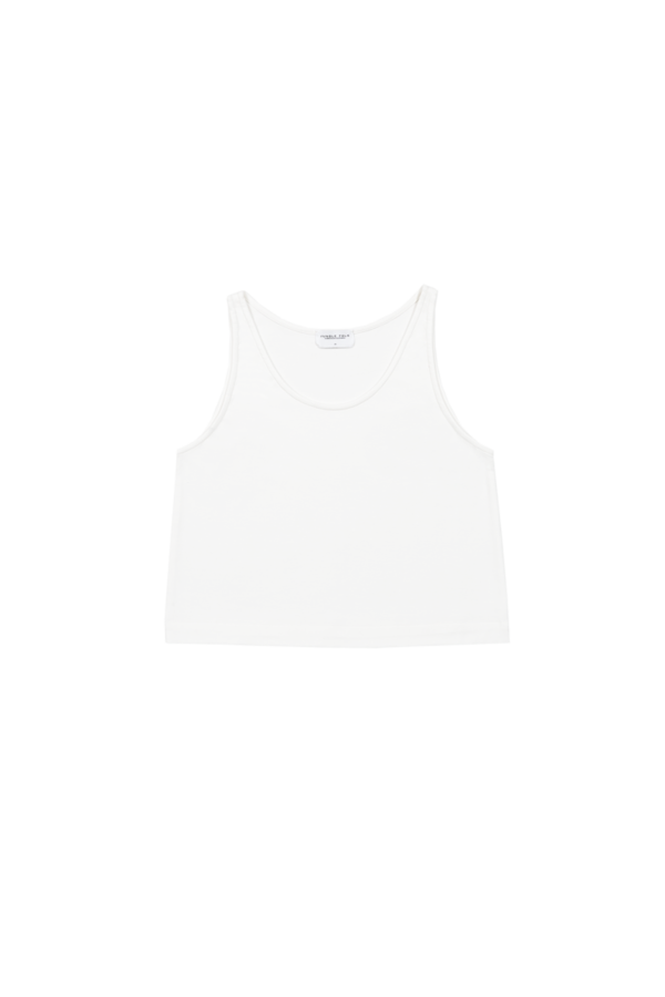Jungle Folk Organic cotton tank top chana white Jungle Folk Organic cotton tank top chana white