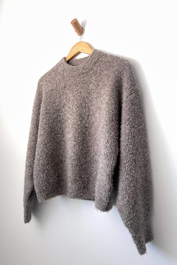 Le Bon Shoppe Elise Sweater - Smoke