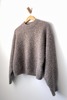 Le Bon Shoppe Elise Sweater - Smoke - Thumbnail 1