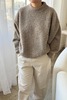 Le Bon Shoppe Elise Sweater - Smoke - Thumbnail 2