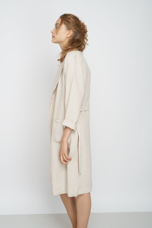 Jungle Folk Prema Coat LINEN BEIGE Jungle Folk Prema Coat LINEN BEIGE