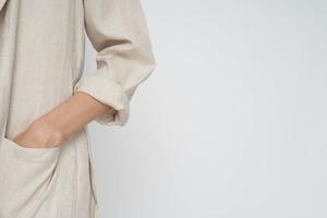 Jungle Folk Prema Coat LINEN BEIGE Jungle Folk Prema Coat LINEN BEIGE
